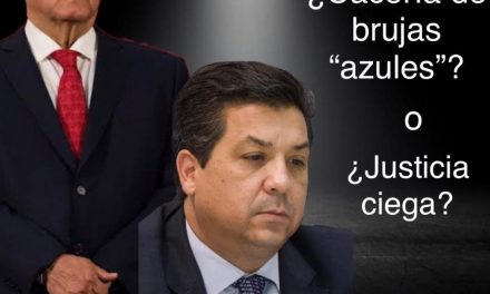 PROCESO PENAL EN CONTRA DEL GOBERNADOR CABEZA DE VACA, ¿CACERÍA DE BRUJAS “AZULES”? ¿O JUSTICIA CIEGA?