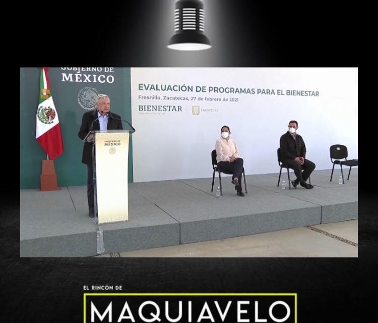 LÓPEZ OBRADOR INAUGURA UN CUARTEL EN EL ESTADO DE ZACATECAS PARA LA GUARDIA NACIONAL… Y RESTAN 239 EN TODO EL PAÍS <br>