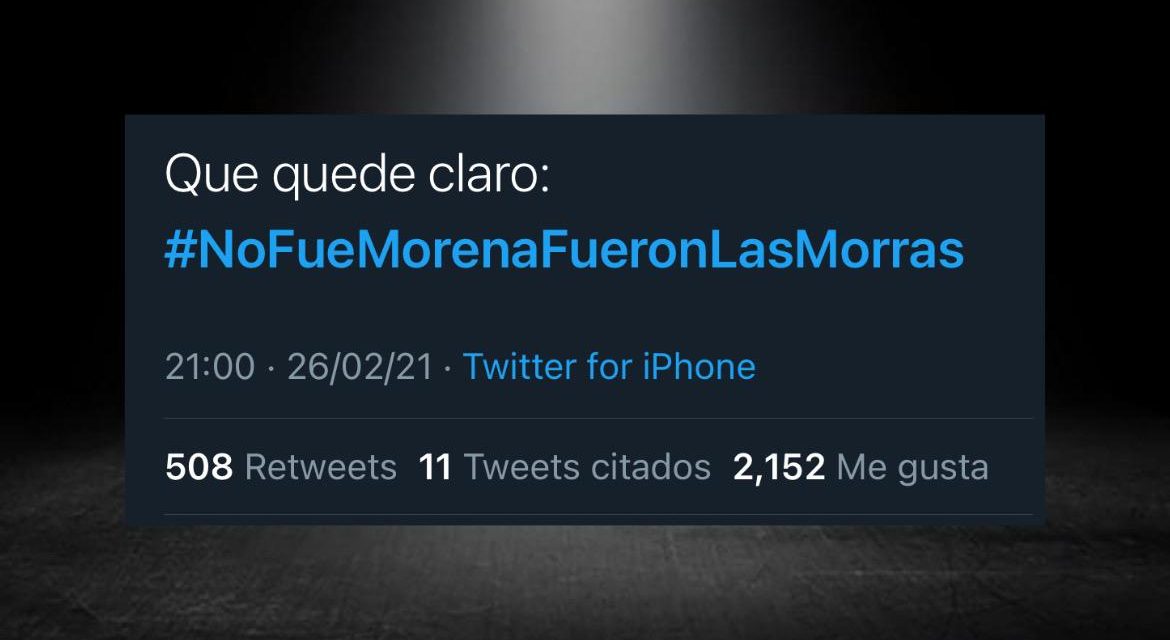 FEMINISTAS FESTEJAN EN REDES SOCIALES QUE SALGADO MACEDONIO DEJE DE SER CANDIDATO DE MORENA POR EL ESTADO DE GUERRERO