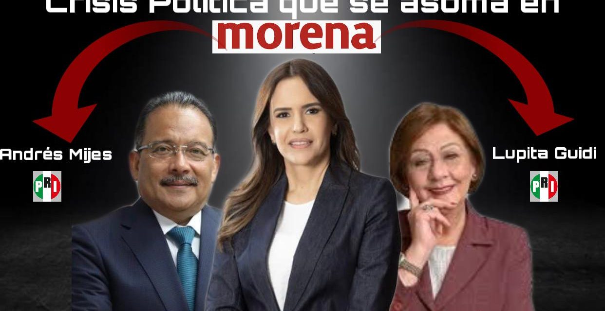 LA CRISIS POLÍTICA QUE SE ASOMA EN MORENA CONTRA CLARA LUZ POR IMPONER AMIGOS EXPRIISTAS EN CARGOS, ¡EL ADN TRICOLOR NO SE CREA, NI SE DESTRUYE, SÓLO SE TRANSFORMA!