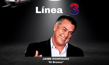 ¡HABEMUS LÍNEA TRES DEL METRO! EL BRONCO LOGRÓ EN EL LÍMITE SACAR UN PROYECTO SUMAMENTE ÚTIL Y AMBICIOSO PARA NUEVO LEÓN