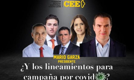 QUE ALGUIEN “DESPIERTE” A MARIO GARZA, QUE COBRA COMO PRESIDENTE DE LA CEE Y EJERCE EL CARGO COMO AUXILIAR DE LOS PARTIDOS POLÍTICOS… ¿Y LOS LINEAMIEMTOS PARA CAMPAÑA POR COVID?<br>