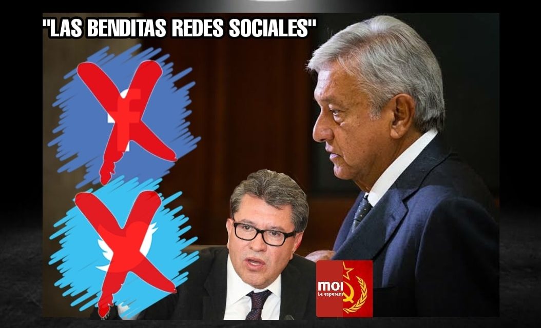 SERÁ CENSURA A LAS REDES SOCIALES O REGULACIÓN LO QUE PRETENDE ANDRES MANUEL LÓPEZ OBRADOR<br>¿LO PERMITIRÁ TWITTER Y FACEBOOK?