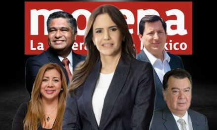 EN ANÁLISIS RESPECTO A CANDIDATOS QUE ACOMPAÑARÁN EN ELECCIÓN A CLARA LUZ FLORES PARECE QUE ESTÁ EN MÁS DESVENTAJA, AÚN CON SUS ADVERSARIOS, QUE EL PROPIO SAMUEL GARCÍA