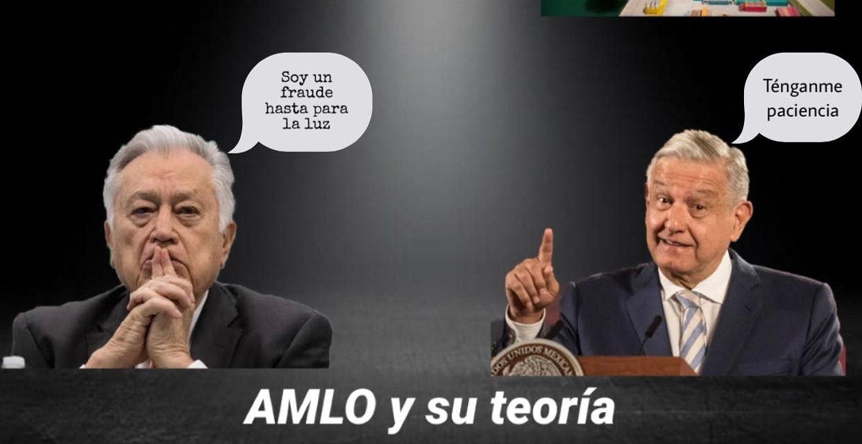 ANDRÉS MANUEL LÓPEZ OBRADOR TIENE UNA TEORÍA SOBRE APAGONES: DEBEMOS SER AUTOSUFICIENTES EN GENERACIÓN DE ENERGÍA