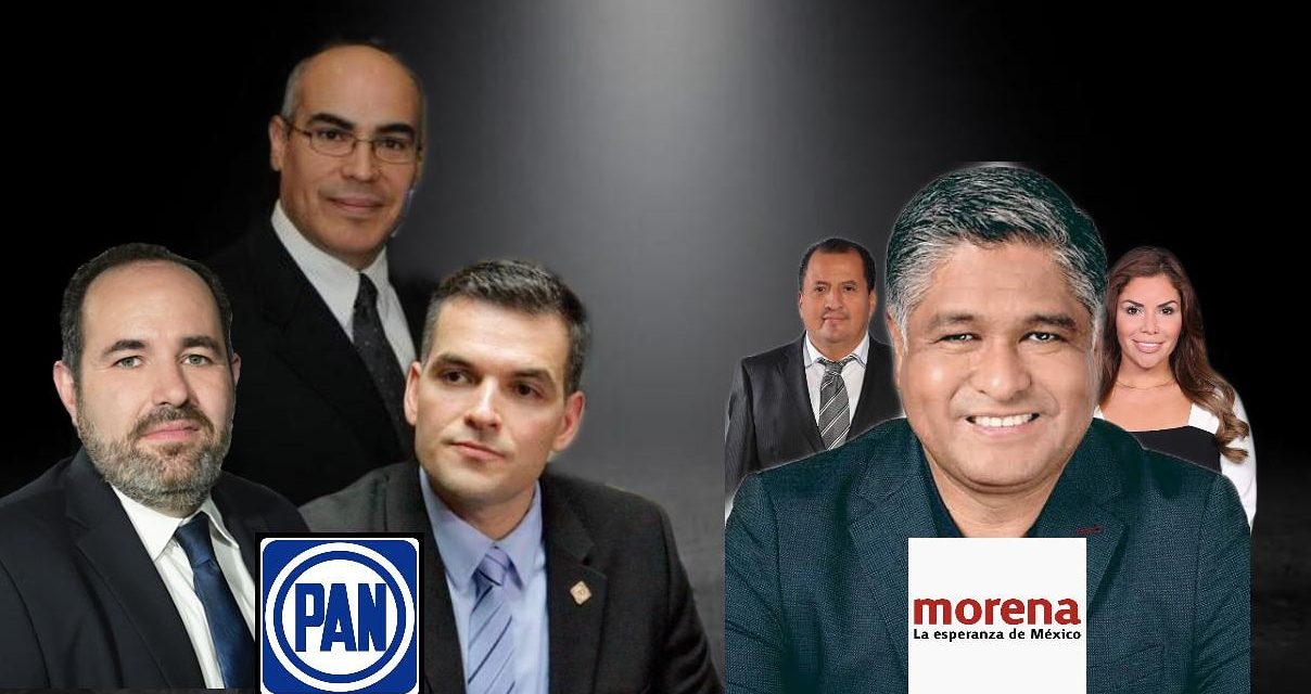 RAÚL GRACIA, ZEFERINO SALGADO Y MAURO GUERRA, JAMÁS APRENDIERON DE SUS ERRORES EL EFECTO KARINA BARRÓN Y MARCO ANTONIO MARTÍNEZ SE REPETIRÁ CON VÍCTOR FUENTES