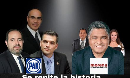 RAÚL GRACIA, ZEFERINO SALGADO Y MAURO GUERRA, JAMÁS APRENDIERON DE SUS ERRORES EL EFECTO KARINA BARRÓN Y MARCO ANTONIO MARTÍNEZ SE REPETIRÁ CON VÍCTOR FUENTES