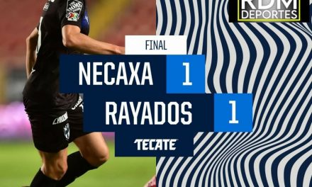 RAYADOS DEJA ESCAPAR EL 1-0 Y NO VE LA VICTORIA POR TERCER PARTIDO CONSECUTIVO