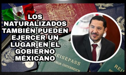 BUSCAN ELIMINAR EL REQUISITO PARA QUE SOLO LOS NACIDOS EN MÉXICO PUEDAN OCUPAR CARGOS DE REPRESENTACIÓN POPULAR