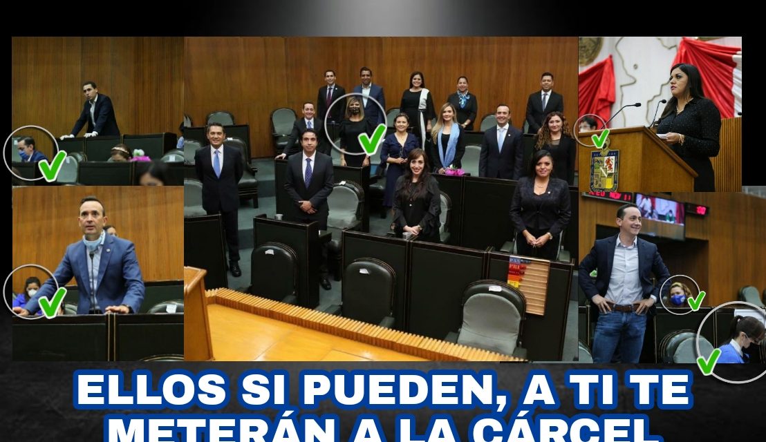 EN EL TEMA DE CÁRCEL PARA QUIENES NO USEN CUBRE BOCAS ¿QUÉ LE PASA A LOS DIPUTADOS Y DIPUTADAS? ¿SABRÁN QUE EXISTE GENTE QUE NO TIENE PARA ADQUIRIR UNO? ¡MENOS PARA PAGAR UNA MULTA!