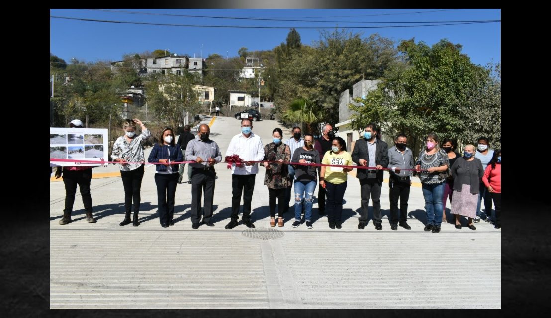 MONTEMORELOS CONTINÚA REALIZANDO OBRA PÚBLICA PARA EL BENEFICIO DE CIENTOS DE FAMILIAS, LUIS FERNANDO GARZA ACUDE PERSONALMENTE A INAUGURAR MÁS VIALIDADES