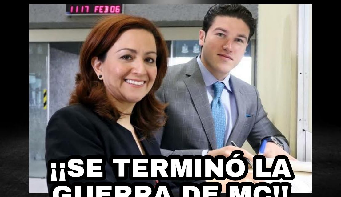 SAMUEL GARCÍA APRENDE DE SUS ERRORES, CONCILIA Y SE COMPROMETE A BUSCARLE UN “ESPACIO” A MARIELA SALDÍVAR, NO MÁS DISPUTAS INTERNAS