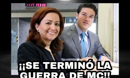 SAMUEL GARCÍA APRENDE DE SUS ERRORES, CONCILIA Y SE COMPROMETE A BUSCARLE UN “ESPACIO” A MARIELA SALDÍVAR, NO MÁS DISPUTAS INTERNAS