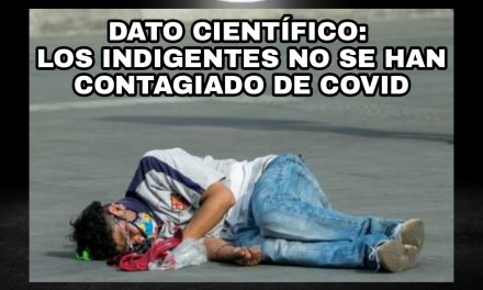 NO EXISTE ESTUDIO CIENTÍFICO CONFIRMADO, PERO LOS NÚMEROS REVELAN TRES HIPÓTESIS INTERESANTES, ¿LOS INDIGENTES TIENEN MÁS RESILENCIA AL VIRUS DEL COVID-19? UN ‘’TONAYÁN’’ PODRÍA SALVARTE LA VIDA