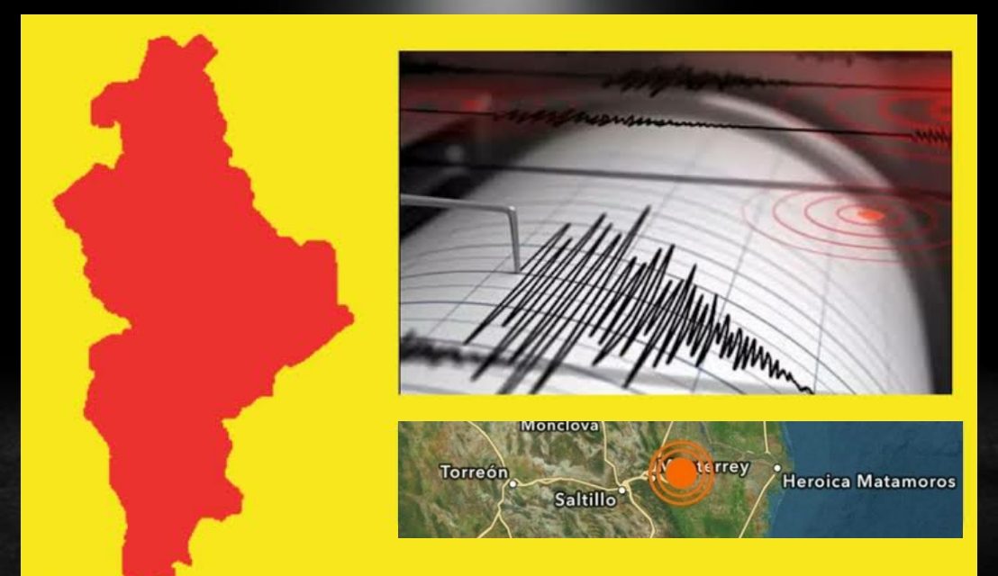 INCREÍBLEMENTE, POR LA PANDEMIA ES QUE HOY HAY MÁS ACTIVIDAD SÍSMICA EN EL ESTADO, REFIERE ACADÉMICO DE LA UNIVERSIDAD AUTÓNOMA DE NUEVO LEÓN