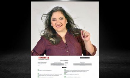 LA EXCANDIDATA BRENDA MENA VUELVE A LA LUCHA POR SU MUNICIPIO DE LINARES