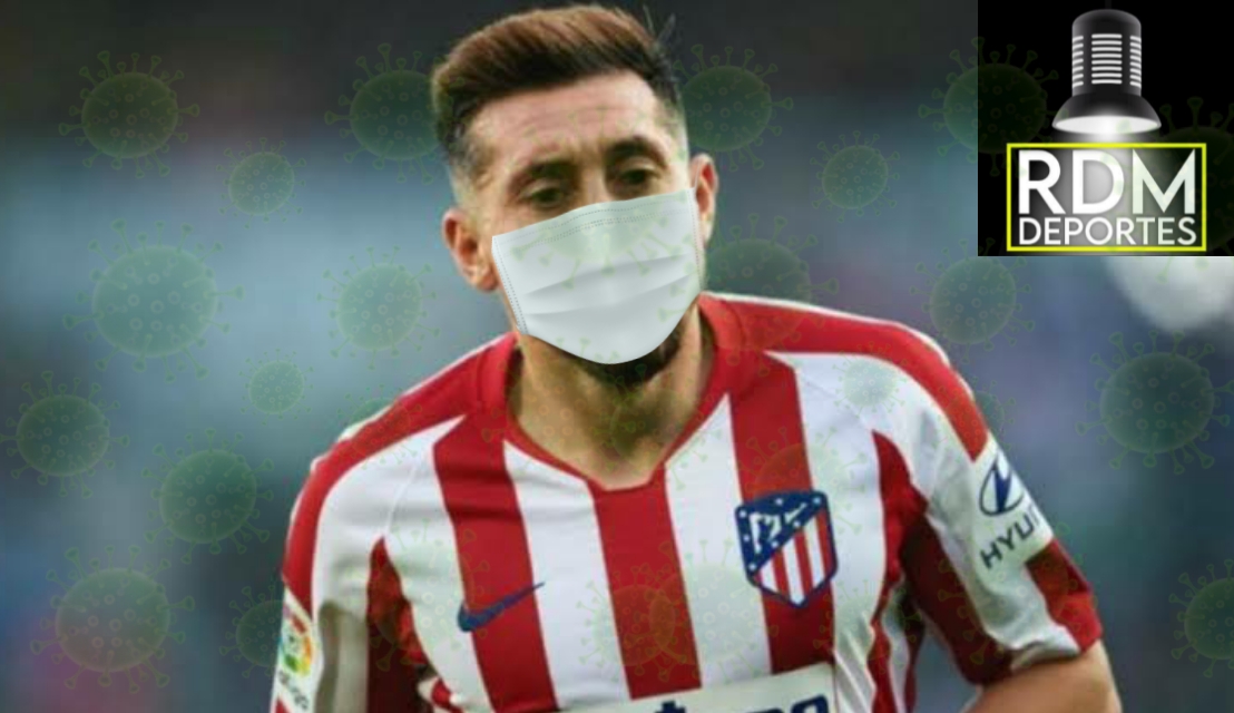 HÉCTOR HERRERA SALE DE UNA PARA ENTRAR EN OTRA, EL MEXICANO ES POSITIVO POR CORONAVIRUS Y CAUSA BAJA PARA LOS COLCHONEROS, YA SON TRES MEXICANOS QUE HAN SIDO CONTAGIADOS POR EL VIRUS EN EUROPA