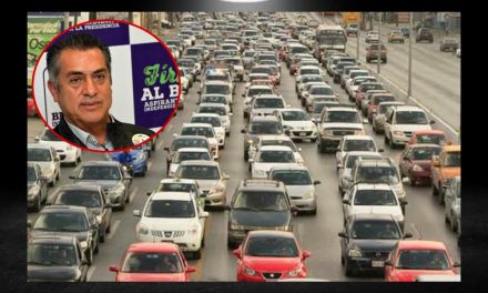 SE SALVAN LOS AUTOMOVILISTAS, DEJA CLARO EL “BRONCO” QUE NO HABRÁ SANCIONES POR LA FALTA DE CUBREBOCAS