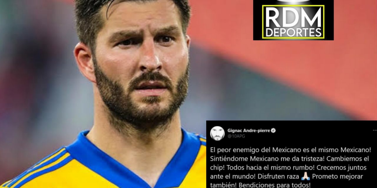 GIGNAC SIENTE EL ODIO ENTRE PAISANOS<br>