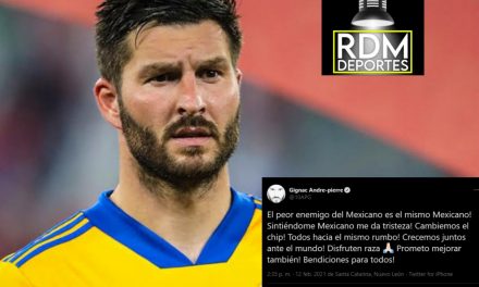 GIGNAC SIENTE EL ODIO ENTRE PAISANOS<br>