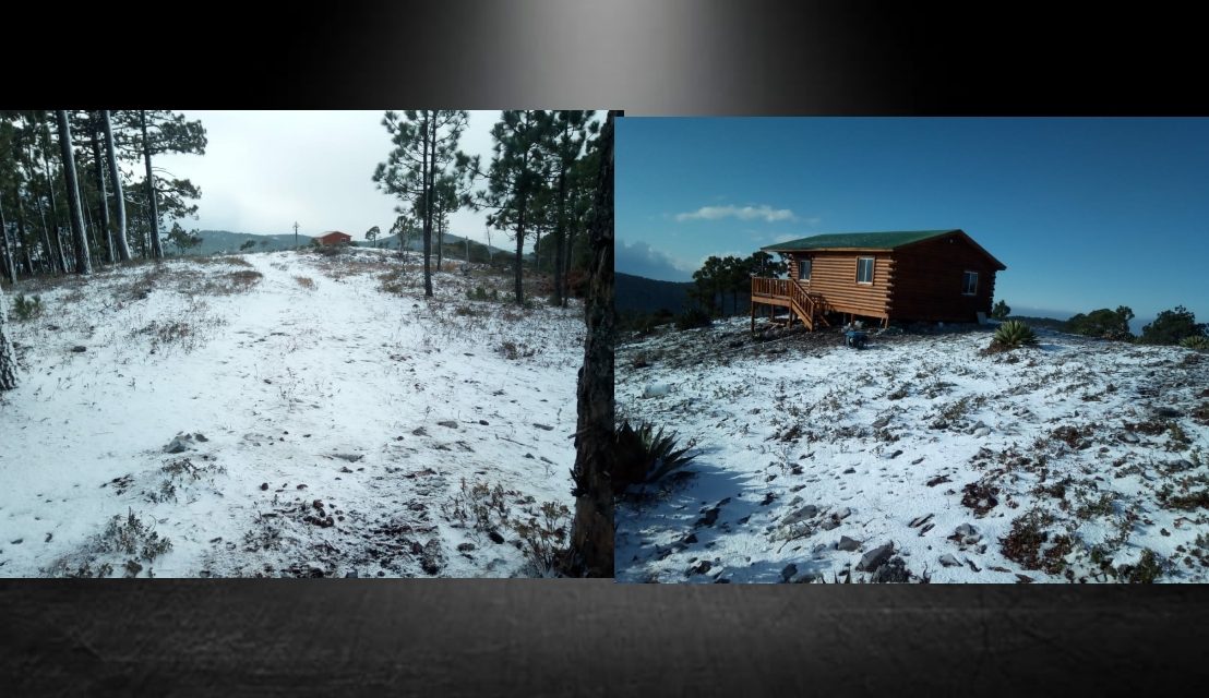 PEGA FRÍO A NUEVO LEÓN, Y NIEVA EN GALEANA E ITURBIDE