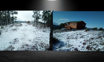 PEGA FRÍO A NUEVO LEÓN, Y NIEVA EN GALEANA E ITURBIDE