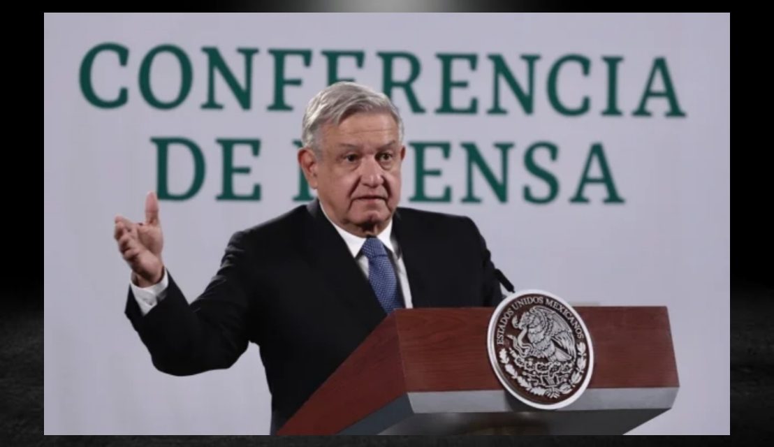 AMLO DICE QUE ES GRACIAS A MÉXICO QUE AMERICA DEL NORTE SE SIGUE DESARROLLANDO