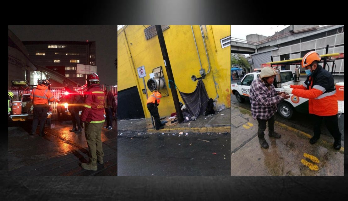 EL DIF MUNICIPAL DE GUADALUPE OFRECE ESPACIOS DE ALBERGUE PARA GENTE SIN HOGAR ANTE ESTE FRENTE FRIO