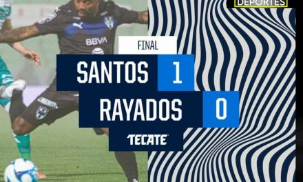 RAYADOS PIERDE EL INVICTO EN LA LAGUNA