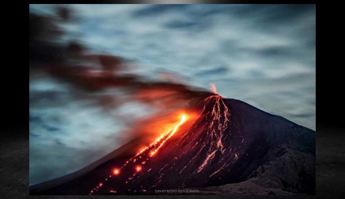 DESPIERTA VOLCÁN PACAYA EN GUATEMALA