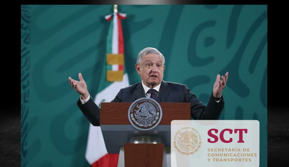 LÓPEZ OBRADOR PLANEA MODIFICAR EL NOMBRE DE LA SECRETARÍA DE COMUNICACIONES Y TRANSPORTES PARA SU MEJORÍA COMO INSTITUCIÓN