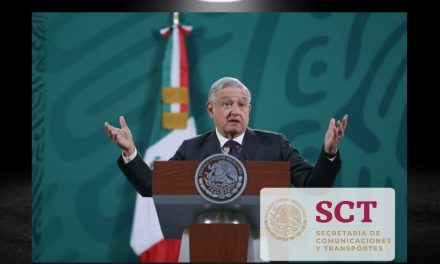 LÓPEZ OBRADOR PLANEA MODIFICAR EL NOMBRE DE LA SECRETARÍA DE COMUNICACIONES Y TRANSPORTES PARA SU MEJORÍA COMO INSTITUCIÓN