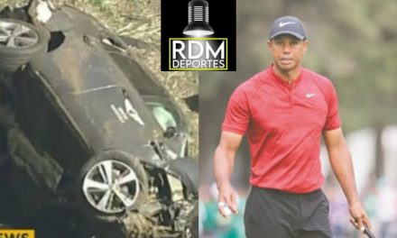 EL GOLFISTA TIGER WOODS SUFRE ACCIDENTE AUTOMOVILÍSTICO Y ES HOSPITALIZADO