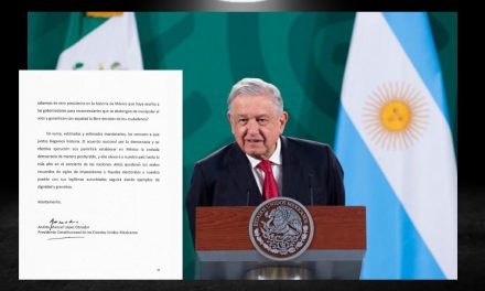 AMLO PROPONE UN ACUERDO NACIONAL A LOS GOBERNADORES POR LA DEMOCRACIA ANTE PROCESO ELECTORAL