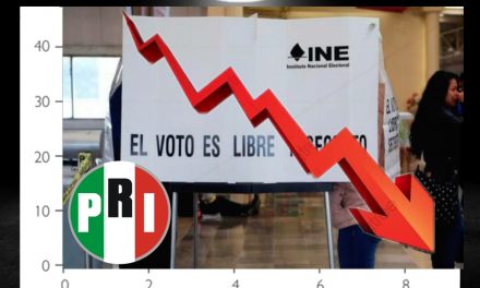 NO ES POR ASUSTARLOS, PERO ¿A QUIÉN FAVORECE UNA BAJA PARTICIPACIÓN DE VOTANTES? LA ESTADÍSTICA MARCA QUE, AL PRI ¿EL INE LE HACE LA CHAMBA A LOS TRICOLORES?