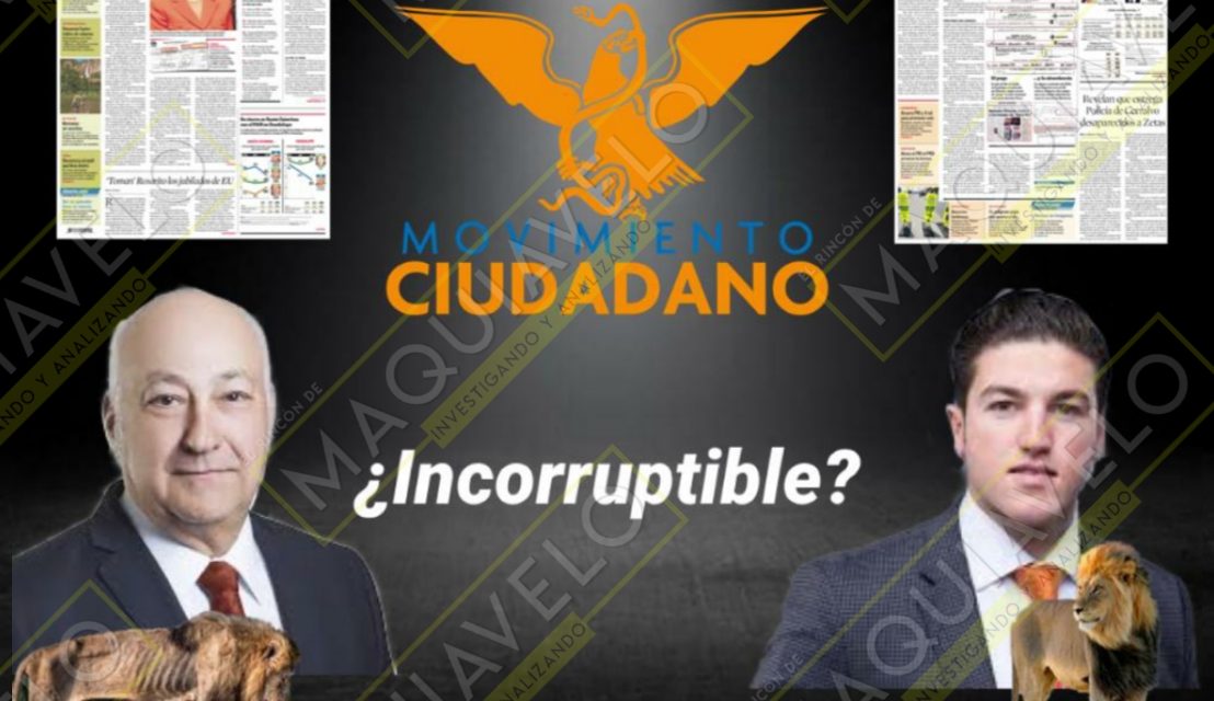 LA INCONGRUENCIA DE SAMUEL GARCÍA, SE DICE “INCORRUPTIBLE” PERO HOY DESIGNA A “CHEMA” ELIZONDO EN GUADALUPE QUE HASTA ACUSACIONES DE ROBAR HERENCIAS TIENE ¿UN NUEVO “LEÓN” CON UN “VIEJO” LEÓN CORRUPTO?