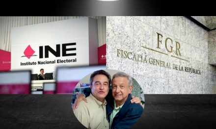 EL INE SEÑALA QUE LA FGR NO QUIERE DECIR NADA DE LAS DENUNCIAS CONTRA PIO LÓPEZ OBRADOR Y MORENA <br>