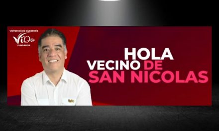 VÍCTOR DAVID GUERRERO CONFIADO DE QUE HARÁN JUSTICIA AL MÁS PODEROSO DE MORENA EN SAN NICOLÁS