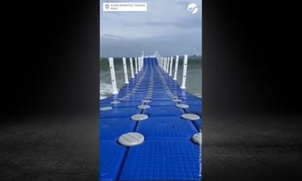 PERÚ PONE EL EJEMPLO, TIENE SU PRIMER MUELLE FLOTANTE Y ADEMÁS ¡ECOFRIENDLY!