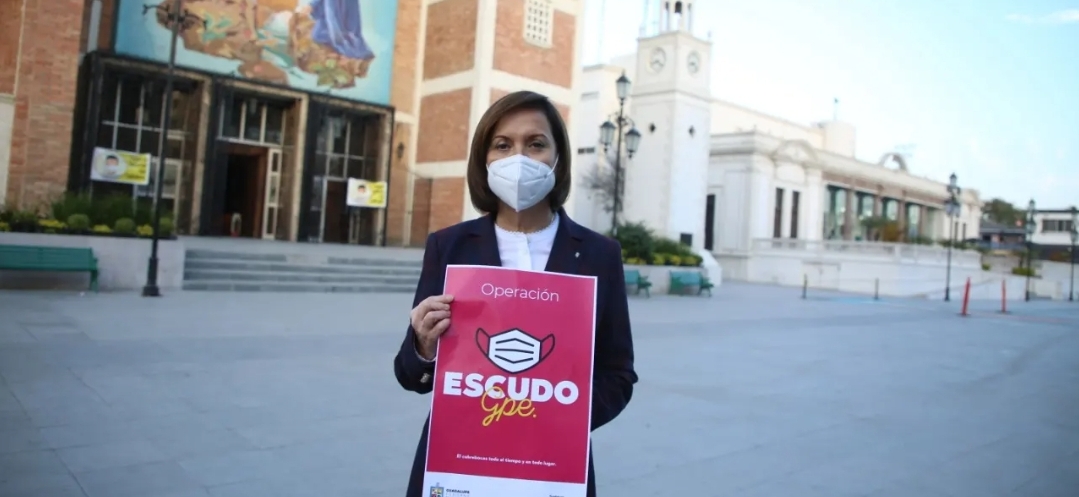 “ESCUDO GUADALUPE” ENTRA EN VIGOR PARA RESCATAR A LOS CIUDADANOS DE LAS MULTAS POR NO USAR CUBREBOCAS