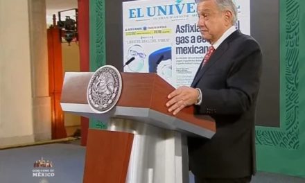 TRANQUILOS, ‘AMLO’ ASEGURA TENER BAJO CONTROL LA ECONOMÍA, PESE AL DESABASTO DE GAS NATURAL