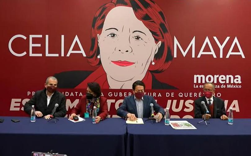 DIRIGENTE DE MORENA PIDE QUE MÁS MILITANTES SE REGISTREN Y PARTICIPEN POR CANDIDATURA ¿LES FALTARÁN CANDIDATOS?