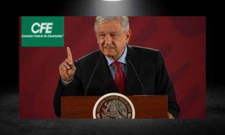 ASEGURÁ AMLO QUE LA CFE NO VOLVERÁ A FALLAR