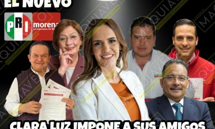 CONCLUYÓ EL “SIMULACRO” DE ENCUESTAS DE CLARA LUZ Y ABEL GUERRA: IMPONEN A SUS AMIGOS PRIISTAS EN ALCALDÍAS ¿LA NUEVA MAFIA DEL PODER, PRESIDENTE AMLO?