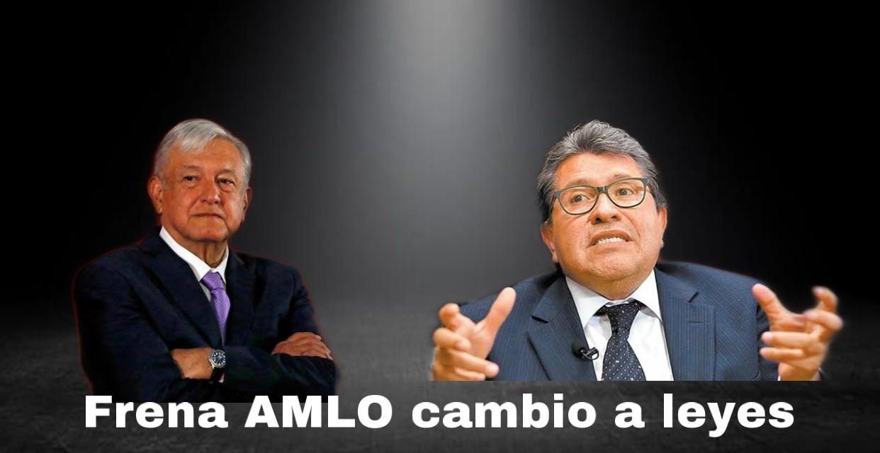 LAS LEYES QUE MONREAL IMPULSA Y LE FRENARON DESDE PRESIDENCIA POR ORDEN DE AMLO: REGULACIÓN DE REDES SOCIALES, LEY DEL BANXICO, ACOTAR LA LEY DE AMPARO Y CREAR UN SÓLO ORGANISMO REGULADOR