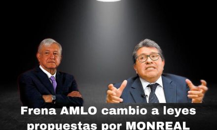 LAS LEYES QUE MONREAL IMPULSA Y LE FRENARON DESDE PRESIDENCIA POR ORDEN DE AMLO: REGULACIÓN DE REDES SOCIALES, LEY DEL BANXICO, ACOTAR LA LEY DE AMPARO Y CREAR UN SÓLO ORGANISMO REGULADOR