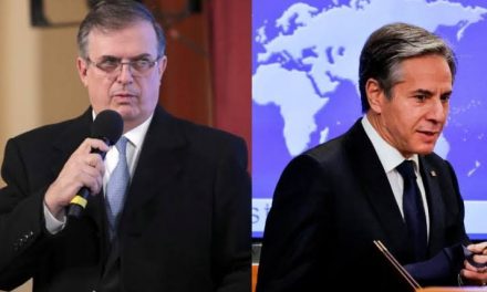 TENDRÁ EBRARD ENCUENTRO CON SU HOMÓLOGO ESTADOUNIDENSE PARA ANALIAR TEMAS QUE CONVIENEN A AMBAS NACIONES