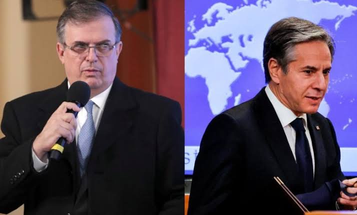 TENDRÁ EBRARD ENCUENTRO CON SU HOMÓLOGO ESTADOUNIDENSE PARA ANALIAR TEMAS QUE CONVIENEN A AMBAS NACIONES