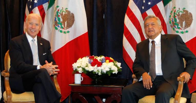 VA AMLO A POR ACUERDO CON BIDEN PARA QUE MEXICANOS PUEDAN TRABAJAR TRANQUILOS