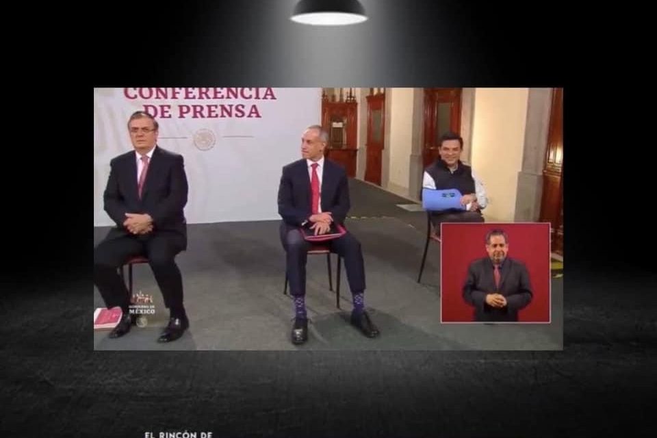 MARCELO EBRARD AFIRMA HABRÁ VACUNAS PARA LOS MEXICANOS, PERO SIGUE SIN DAR UNA FECHA FIJA, ¡NO SE CANSAN DE VENDERNOS HUMO EN EL GOBIERNO FEDERAL!